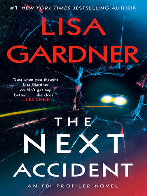 cover image of The Next Accident
